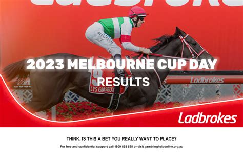 Ladbrokescomau: 2023 Melbourne Cup Round Table.